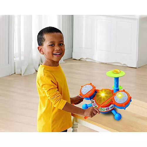 Развивающая музыкальная игрушка Барабаны от VTech Развивающая музыкальная игрушка Барабаны от VTech