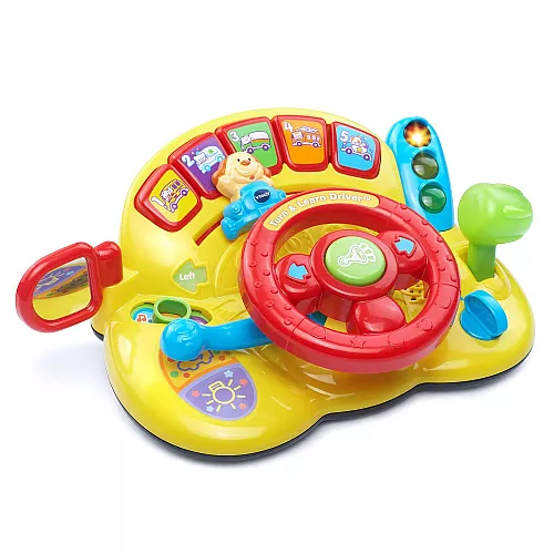 Розвиваюча музична іграшка Руль від VTech Розвиваюча музична іграшка Руль від VTech