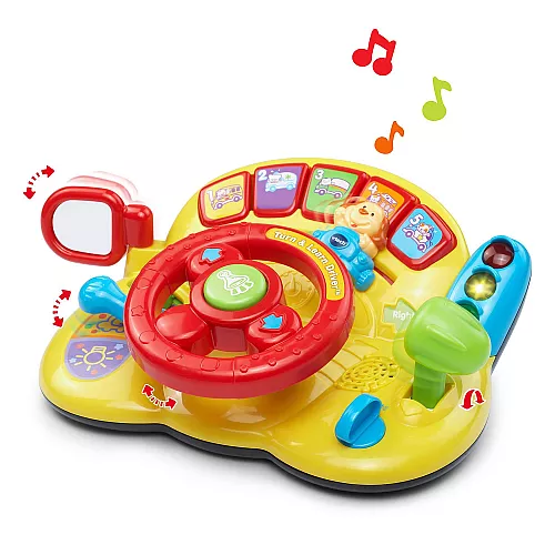 Розвиваюча музична іграшка Руль від VTech Розвиваюча музична іграшка Руль від VTech