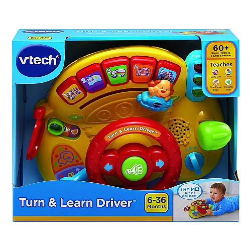 Розвиваюча музична іграшка Руль від VTech Розвиваюча музична іграшка Руль від VTech