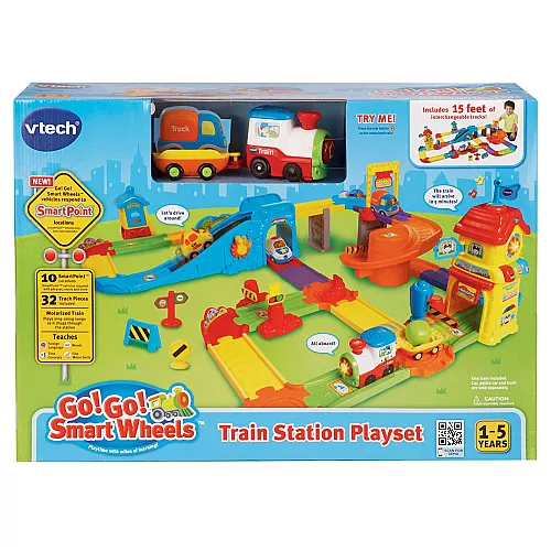 Розвиваюча іграшка Залізнична станція від VTech Розвиваюча іграшка Залізнична станція від VTech