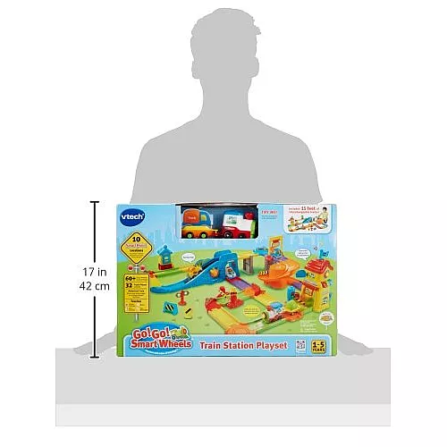 Розвиваюча іграшка Залізнична станція від VTech Розвиваюча іграшка Залізнична станція від VTech