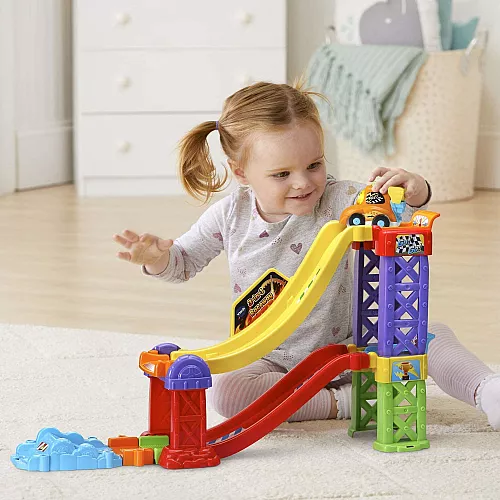Развивающий набор Go! Go! Smart Wheels 3-в-1 Гоночная трасса от VTech Развивающий набор Go! Go! Smart Wheels 3-в-1 Гоночная трасса от VTech