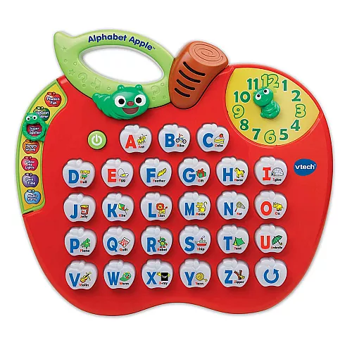 Розвиваюча музична іграшка Яблуко алфавіт від VTech Розвиваюча музична іграшка Яблуко алфавіт від VTech