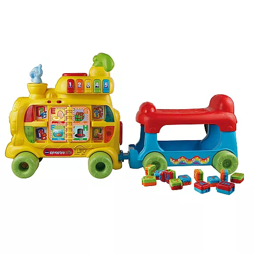 Развивающая музыкальная игрушка Паровозик Алфавит от VTech Развивающая музыкальная игрушка Паровозик Алфавит от VTech