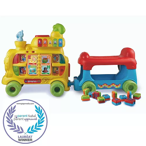 Развивающая музыкальная игрушка Паровозик Алфавит от VTech Развивающая музыкальная игрушка Паровозик Алфавит от VTech