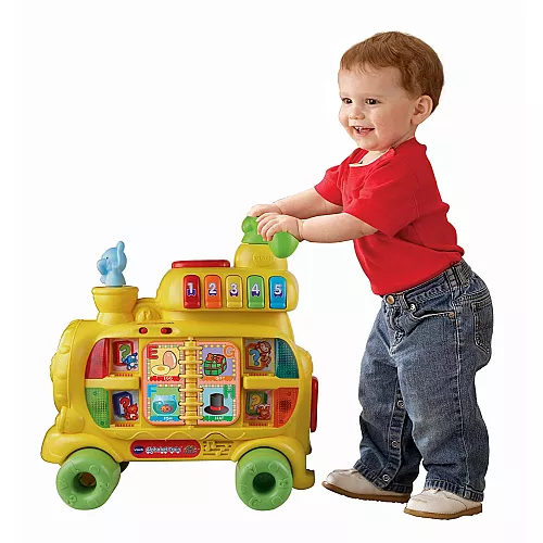 Развивающая музыкальная игрушка Паровозик Алфавит от VTech Развивающая музыкальная игрушка Паровозик Алфавит от VTech