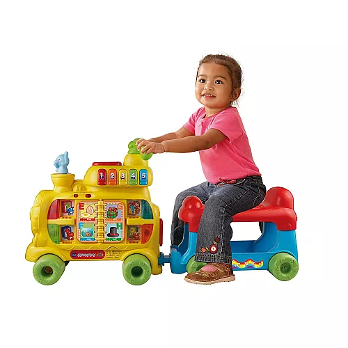 Развивающая музыкальная игрушка Паровозик Алфавит от VTech Развивающая музыкальная игрушка Паровозик Алфавит от VTech