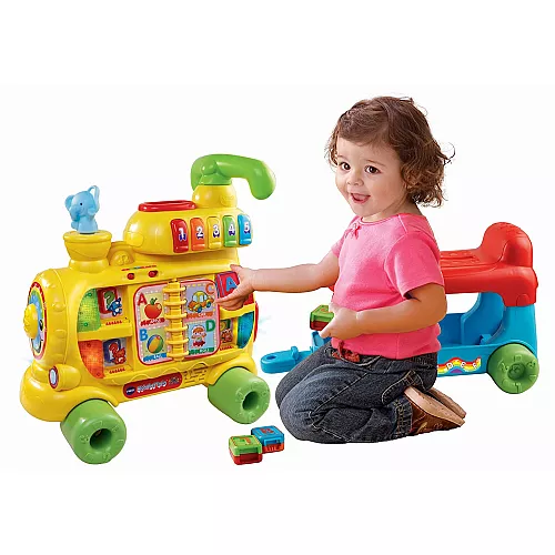 Развивающая музыкальная игрушка Паровозик Алфавит от VTech Развивающая музыкальная игрушка Паровозик Алфавит от VTech