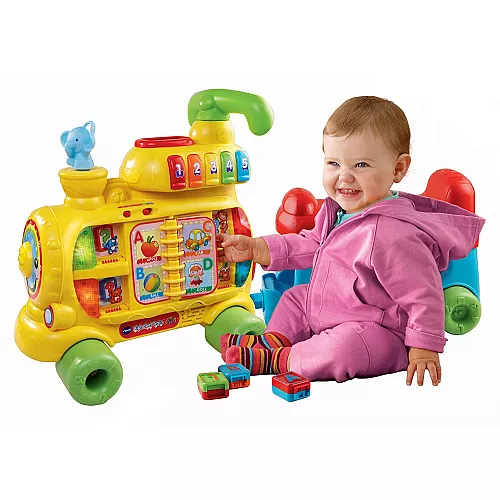 Развивающая музыкальная игрушка Паровозик Алфавит от VTech Развивающая музыкальная игрушка Паровозик Алфавит от VTech