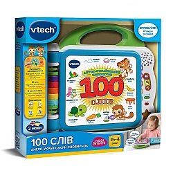 Развивающая игрушка Англо-украинский словарик от VTech