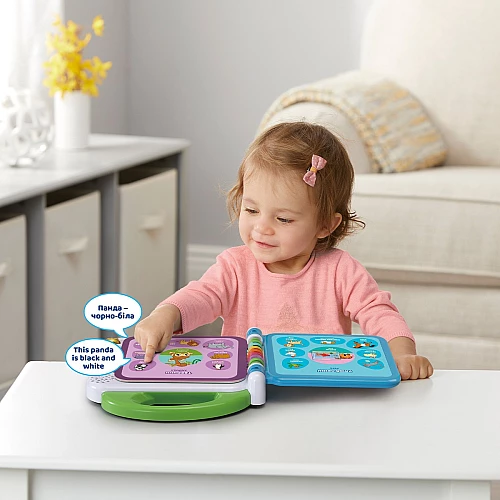 Развивающая игрушка Англо-украинский словарик от VTech
