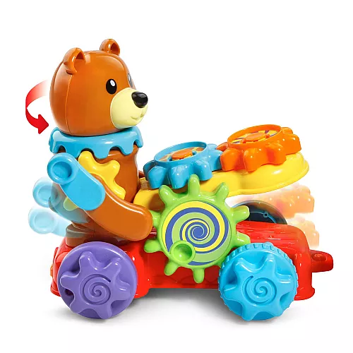 Развивающая игрушка Паровозик с животными от VTech Развивающая игрушка Паровозик с животными от VTech