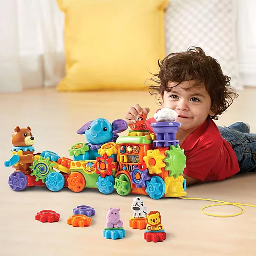 Развивающая игрушка Паровозик с животными от VTech Развивающая игрушка Паровозик с животными от VTech