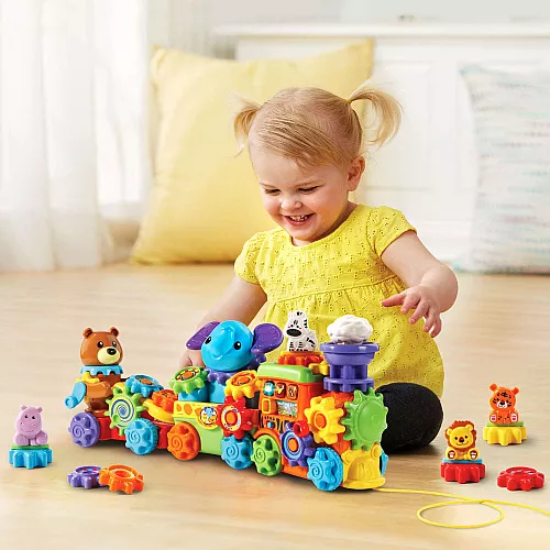 Развивающая игрушка Паровозик с животными от VTech Развивающая игрушка Паровозик с животными от VTech