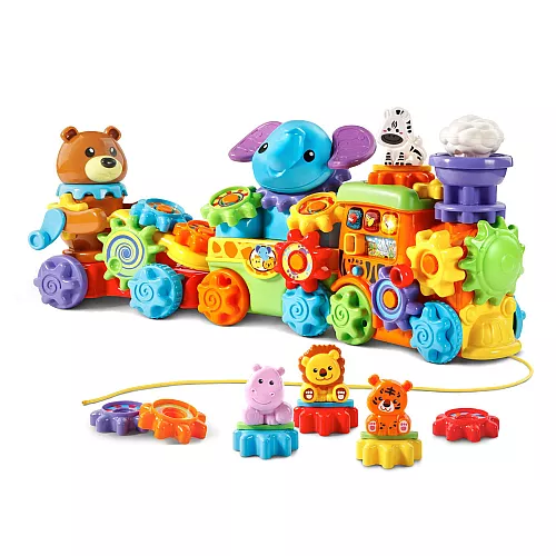 Развивающая игрушка Паровозик с животными от VTech Развивающая игрушка Паровозик с животными от VTech
