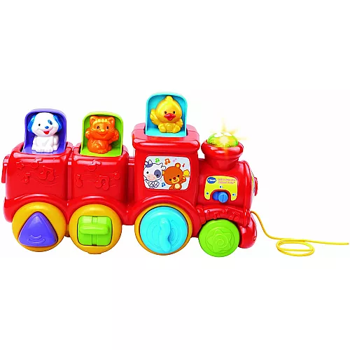 Розвиваючий музичний Потяг з тваринами від VTech Розвиваючий музичний Потяг з тваринами від VTech
