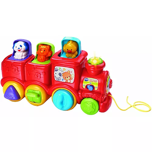 Розвиваючий музичний Потяг з тваринами від VTech Розвиваючий музичний Потяг з тваринами від VTech
