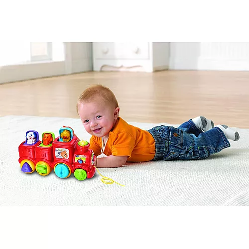 Розвиваючий музичний Потяг з тваринами від VTech Розвиваючий музичний Потяг з тваринами від VTech