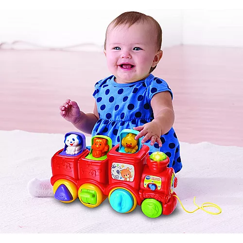 Розвиваючий музичний Потяг з тваринами від VTech Розвиваючий музичний Потяг з тваринами від VTech