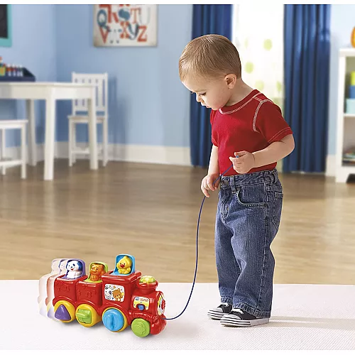 Розвиваючий музичний Потяг з тваринами від VTech Розвиваючий музичний Потяг з тваринами від VTech