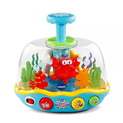 Развивающая музыкальная игрушка Аквариум от VTech Развивающая музыкальная игрушка Аквариум от VTech
