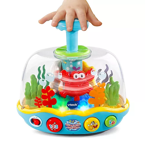 Развивающая музыкальная игрушка Аквариум от VTech Развивающая музыкальная игрушка Аквариум от VTech