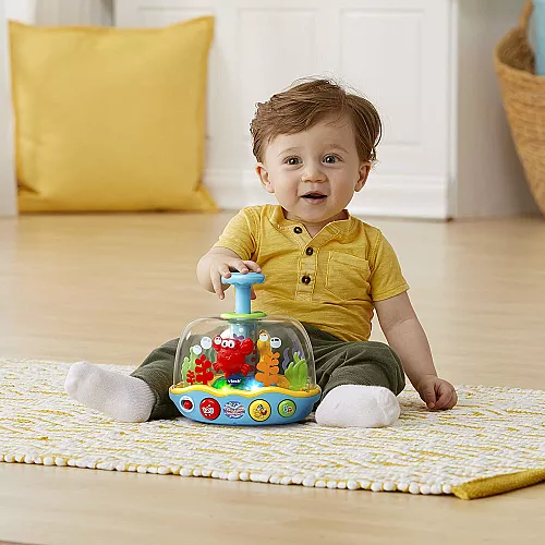 Развивающая музыкальная игрушка Аквариум от VTech Развивающая музыкальная игрушка Аквариум от VTech