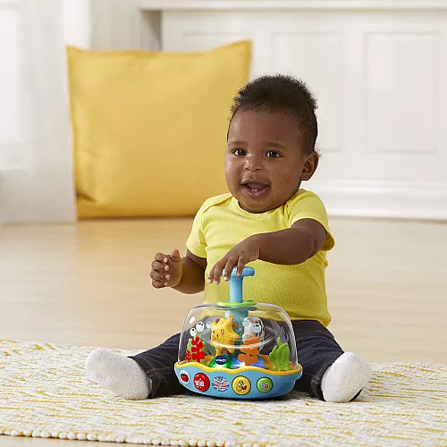 Развивающая музыкальная игрушка Аквариум от VTech Развивающая музыкальная игрушка Аквариум от VTech