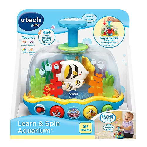 Развивающая музыкальная игрушка Аквариум от VTech Развивающая музыкальная игрушка Аквариум от VTech