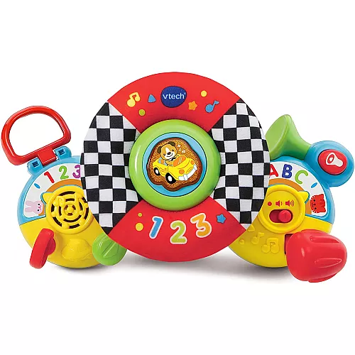 Розвиваючий музичний центр Маленький водій від VTech Розвиваючий музичний центр Маленький водій від VTech