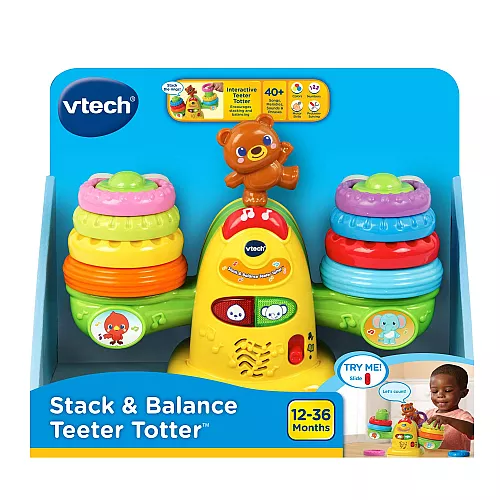 Развивающая игрушка Весы балансир от VTech Развивающая игрушка Весы балансир от VTech
