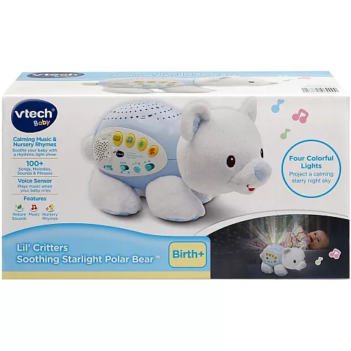 Розвиваюча іграшка нічник проектор Мишка від VTech Розвиваюча іграшка нічник проектор Мишка від VTech