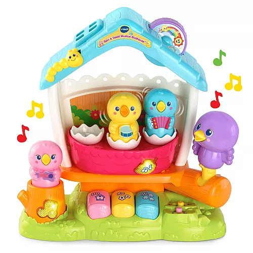 Развивающая музыкальная игрушка Домик с птичками от VTech Развивающая музыкальная игрушка Домик с птичками от VTech