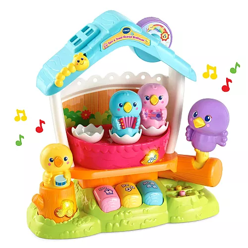 Развивающая музыкальная игрушка Домик с птичками от VTech Развивающая музыкальная игрушка Домик с птичками от VTech