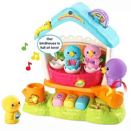 Развивающая музыкальная игрушка Домик с птичками от VTech Развивающая музыкальная игрушка Домик с птичками от VTech