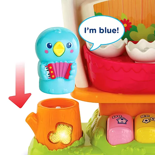 Развивающая музыкальная игрушка Домик с птичками от VTech Развивающая музыкальная игрушка Домик с птичками от VTech