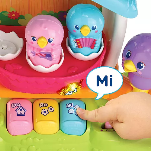 Развивающая музыкальная игрушка Домик с птичками от VTech Развивающая музыкальная игрушка Домик с птичками от VTech