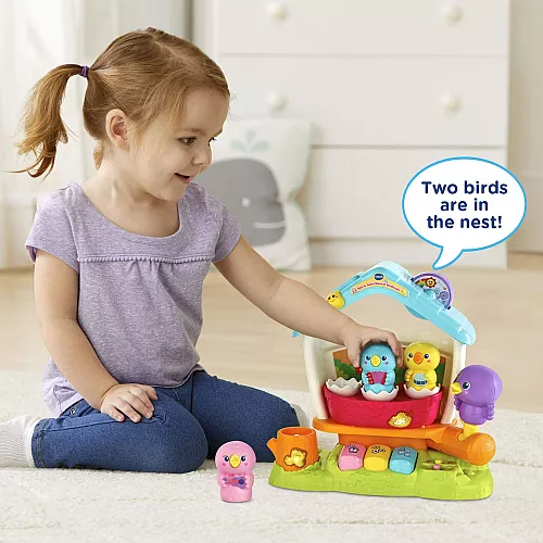 Развивающая музыкальная игрушка Домик с птичками от VTech Развивающая музыкальная игрушка Домик с птичками от VTech