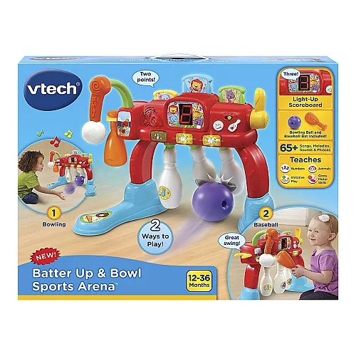 Развивающая игрушка Боулинг и бейсбол от VTech Развивающая игрушка Боулинг и бейсбол от VTech