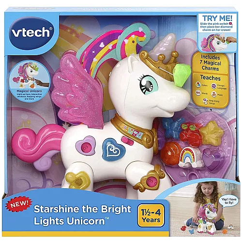 Развивающий набор музыкальный Единорог от VTech Развивающий набор музыкальный Единорог от VTech