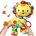 Развивающая игрушка погремушка Львенок от VTech