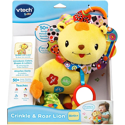Развивающая игрушка погремушка Львенок от VTech Развивающая игрушка погремушка Львенок от VTech