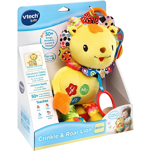 Развивающая игрушка погремушка Львенок от VTech Развивающая игрушка погремушка Львенок от VTech