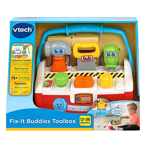 Развивающая музыкальная игрушка Набор инструментов от VTech Развивающая музыкальная игрушка Набор инструментов от VTech