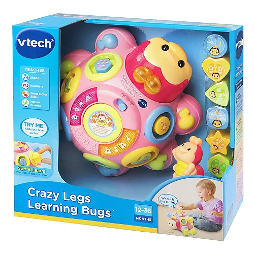 Развивающая музыкальная игрушка Букашка от VTech