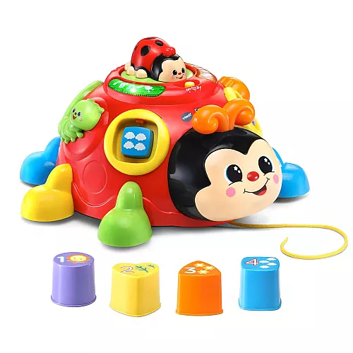 Развивающая музыкальная игрушка Божья коровка от VTech Развивающая музыкальная игрушка Божья коровка от VTech