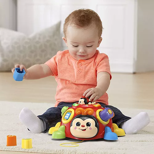 Развивающая музыкальная игрушка Божья коровка от VTech Развивающая музыкальная игрушка Божья коровка от VTech