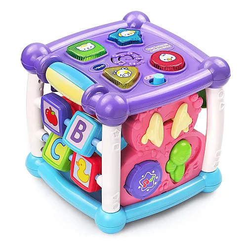 Развивающий интерактивный Бизикуб от VTech Развивающий интерактивный Бизикуб от VTech