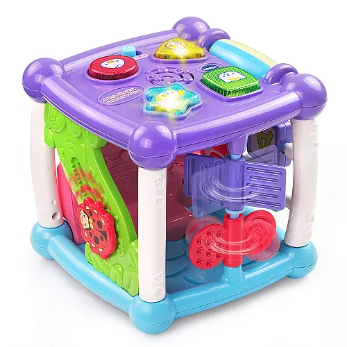 Развивающий интерактивный Бизикуб от VTech Развивающий интерактивный Бизикуб от VTech